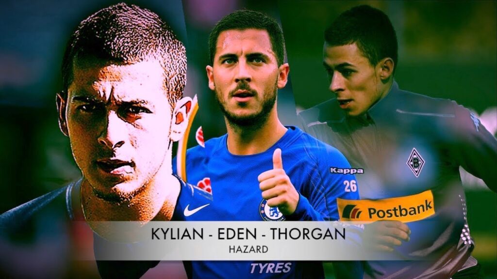 KYLIAN ✭ EDEN ✭ THORGAN ✭ HAZARD BROTHERS ✭