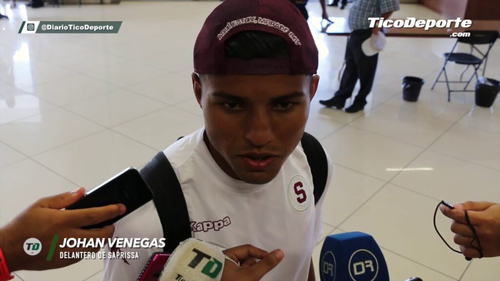 Johan Venegas: "El gol no lo veo como un desahogo"