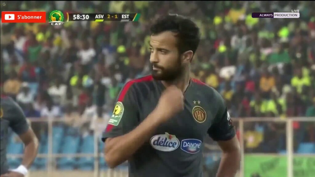[CL 2017, J05] ASVC vs EST - (2-2) - But de Taha Yassine (59' SP) 01-07-2017