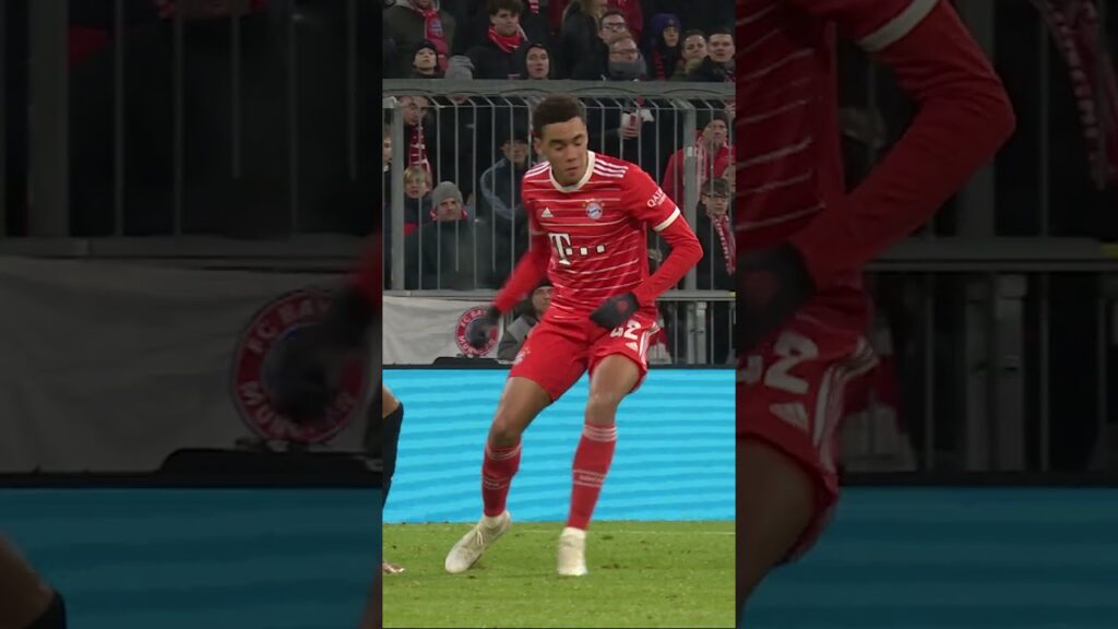 Lindström packt seine Skills gegen Musiala aus #shorts Lindström packt seine Skills gegen Musiala aus #shorts