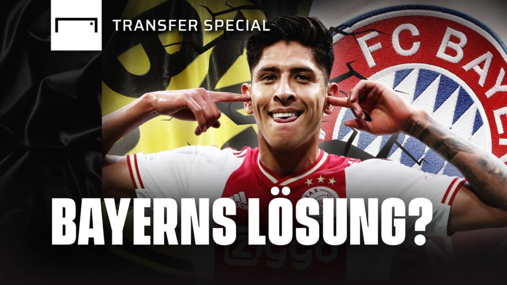 Duell zwischen Dortmund und Bayern! Wer ist Edson Álvarez? | Transfer Special