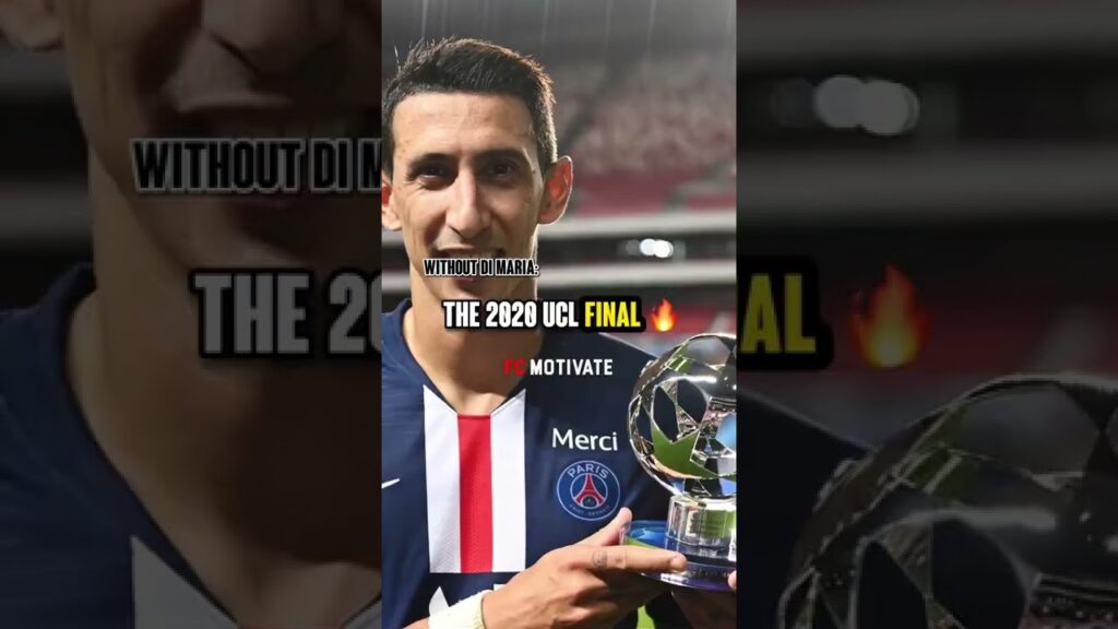 Angel Di Maria Impact On Football ⚽️🔥 #football #shorts