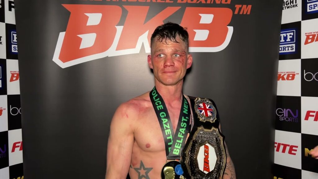 Jonny Jones | British Bare Knuckle Champ | Post Fight Interview BKB31