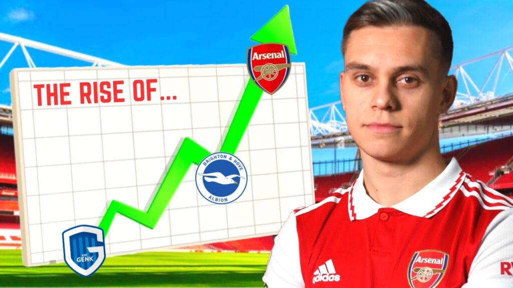 The Incredible RISE, FALL & RISE AGAIN of Leandro Trossard