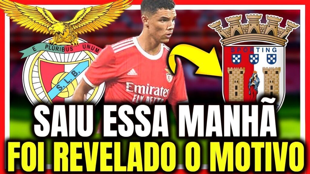 ACABOU DE ESSA MANHÃ! FOI REVELADO PELO BENFICA! NOTÍCIAS DO BENFICA! BENFICA