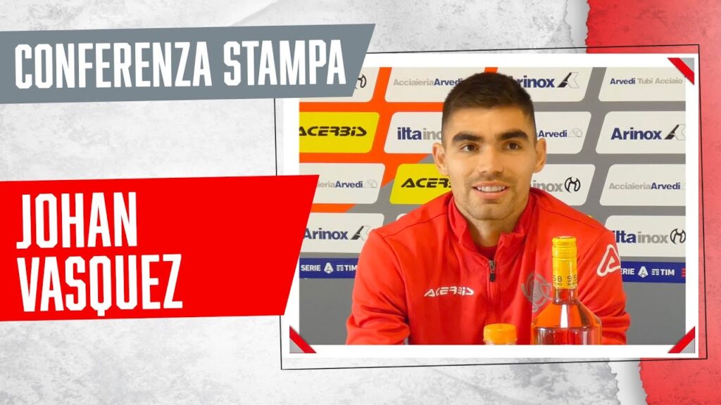 CONFERENZA STAMPA | Johan Vasquez: "Questa Cremo non mollerà un centimetro"