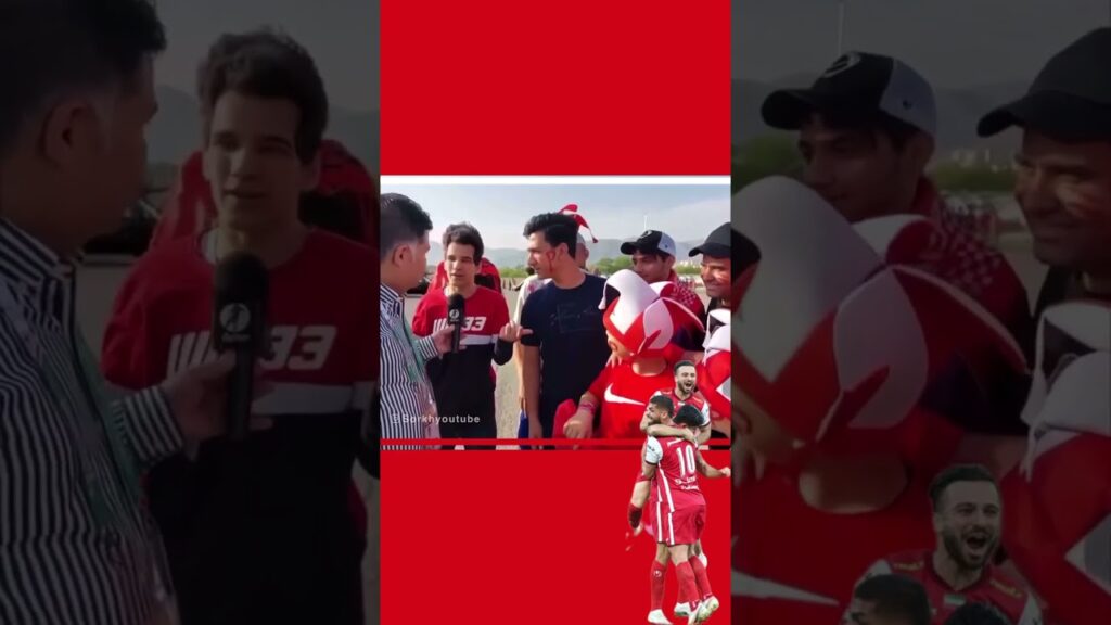 هوادار پرسپولیسی قبل از شروع بازی پرسپولیس و گلگهر هتریک مهدی ترابی پیش بینی کرد #پرسپولیس  #shots