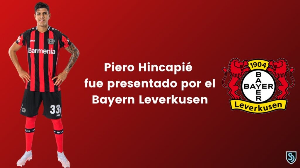 PIERO HINCAPIÉ 🇪🇨 FUE PRESENTADO POR EL BAYER LEVERKUSEN 🇩🇪