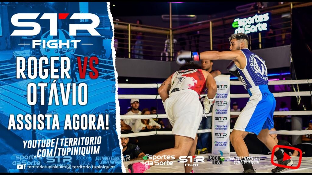 Roger vs Otavio -  STR Fight