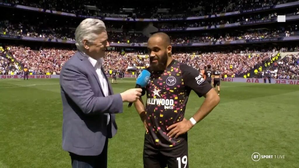 "Sensational, I can't say more than this!" Bryan Mbeumo on Brenford's first-ever away win at Spurs