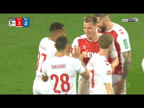 FC Köln vs Hertha Berlin 5-2 Davie Selke, Ellyes Skhiri & Timo Hubers score in win Match recap