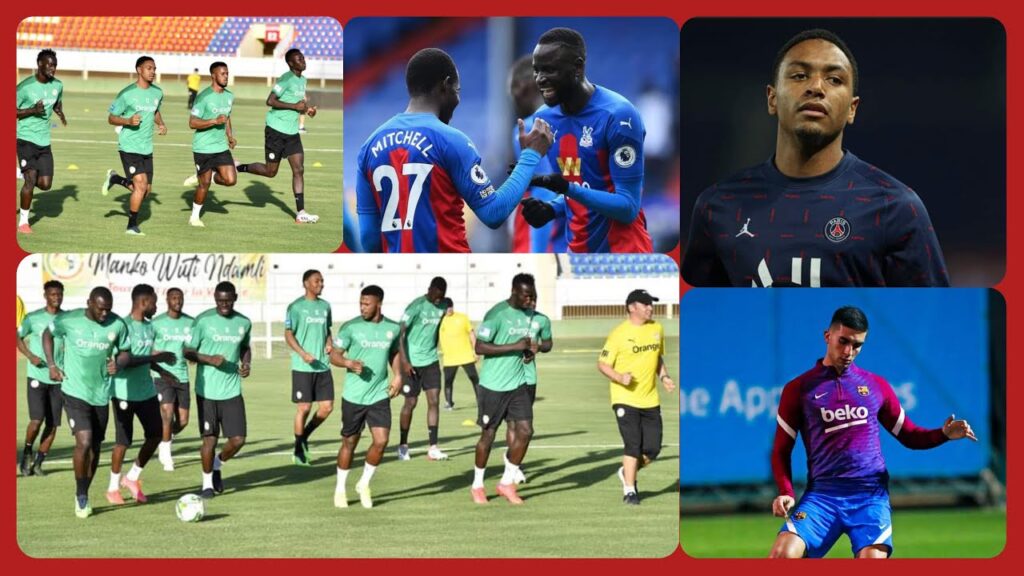Actu foot : Premier galop d'entraînement des lions, Mercato : Cheikhou Kouyaté, Abdou Diallo,