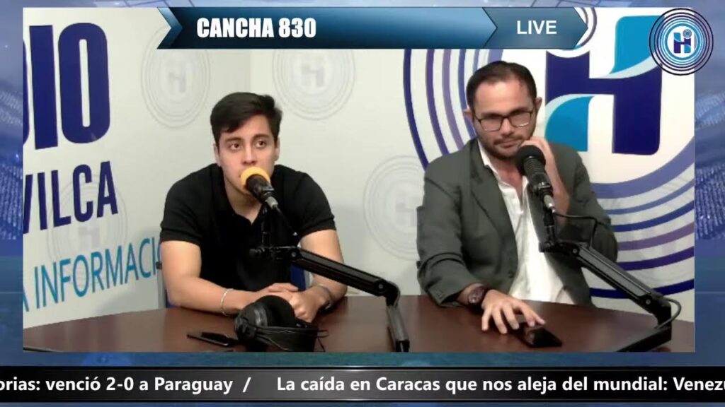 Robert Arboleda proyecta el Colombia vs. Ecuador en Barranquilla - CANCHA 830  -  11 10 21