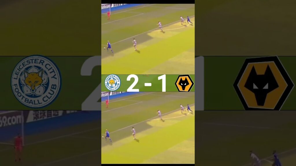 #Shorts Castagne sealed the victory (Leicester 2 - 1 Wolves) round 32 of the Premier League