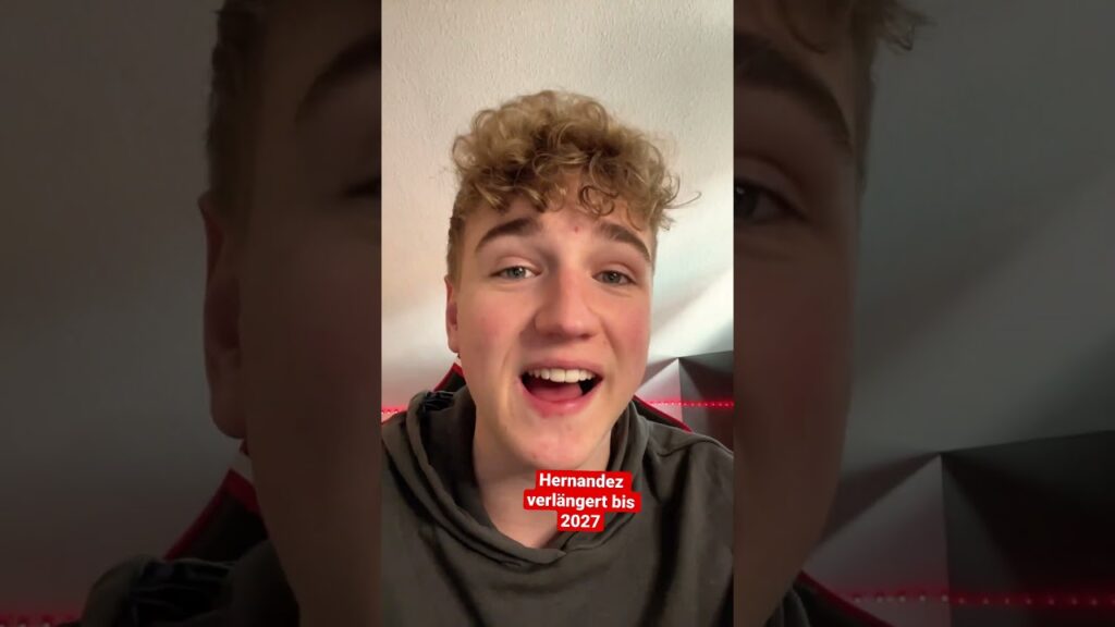 Lucas Hernandez verlängert beim FC Bayern! #fcbayern #fcbayernmünchen #bundesliga #hernández
