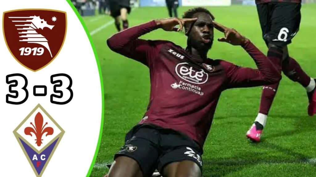 Boulaye Dia Goal - Salernitana vs Fiorentina 3-3 Highlights | Serie A TIM 2023