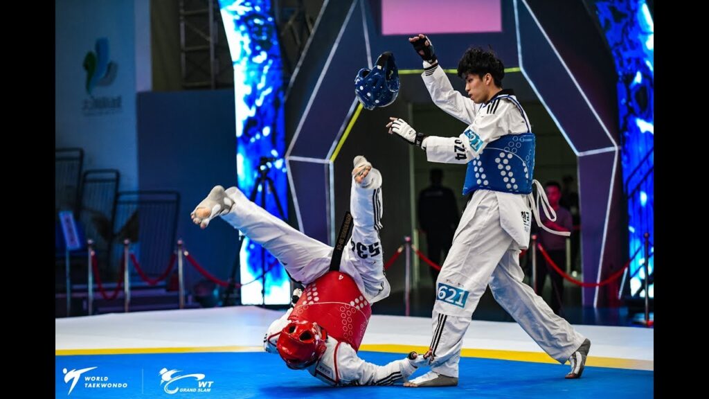 Men  80kg Round of 32 | Ho hyun CHO （KOR） VS MING KUN HSIEH （TPE）