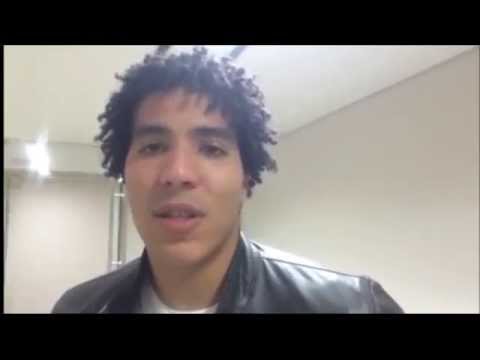 Esteban Alvarado cierra gira contento pero con una lesión