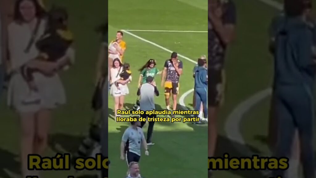 😢 ¿Se despide? Raúl Jiménez sale entre lágrimas y afición lo corea #shorts #viral 😢 ¿Se despide? Raúl Jiménez sale entre lágrimas y afición lo corea #shorts #viral