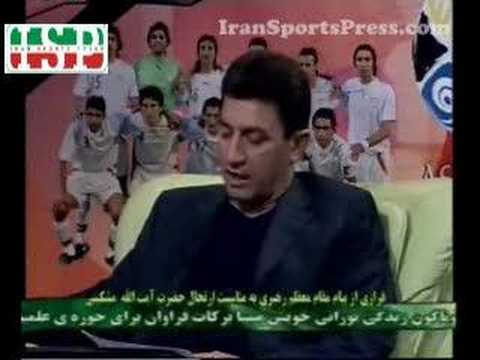 Amir Galenoyee's interview with Ferdosipoor part 13 of 16