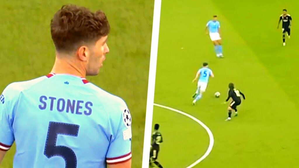 John Stones DICTATED the Midfield Against Real Madrid