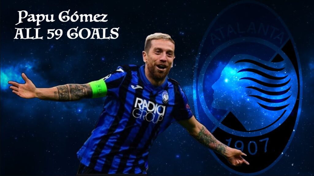 Papu Gómez| All 59 goals with Atalanta ⚈ 2021