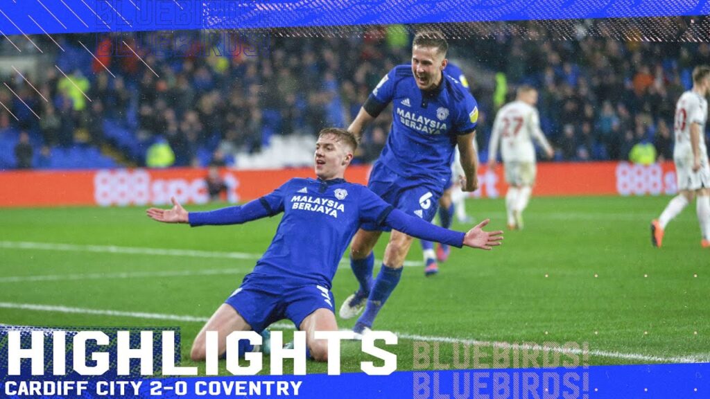 HIGHLIGHTS | CARDIFF CITY vs COVENTRY