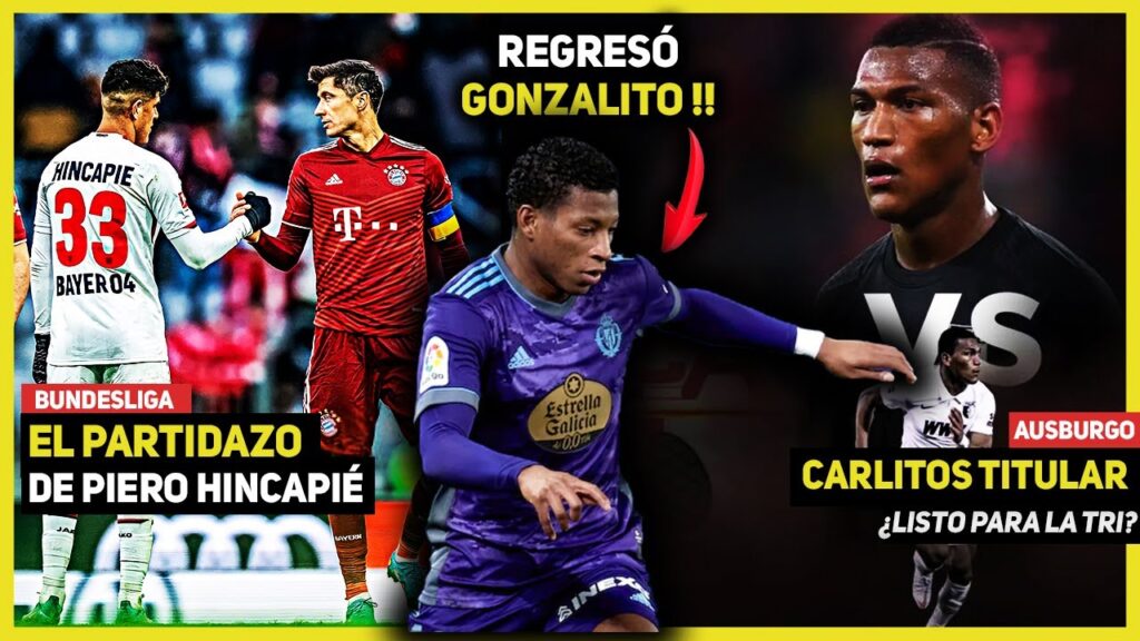 HINCAPIÉ FRENA a LEWANDOWSKI | PARTIDAZO DE PLATA | CARLOS GRUEZO HA VUELTO