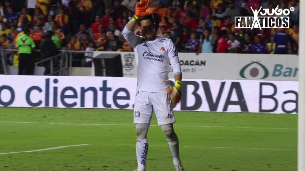 Seguimiento a Sebastián Sosa, Monarcas vs. Cruz Azul