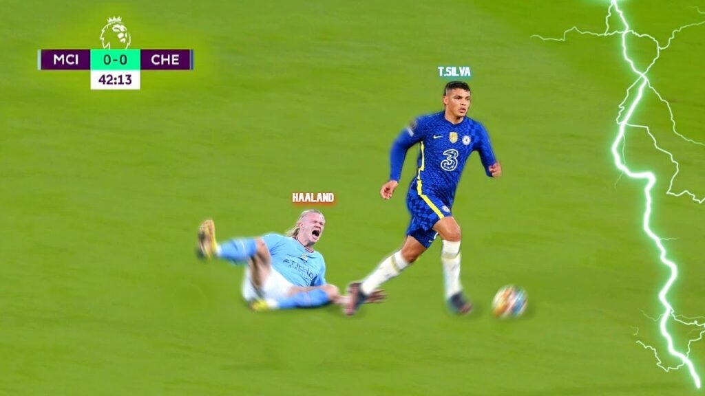 The Class Of Thiago Silva..