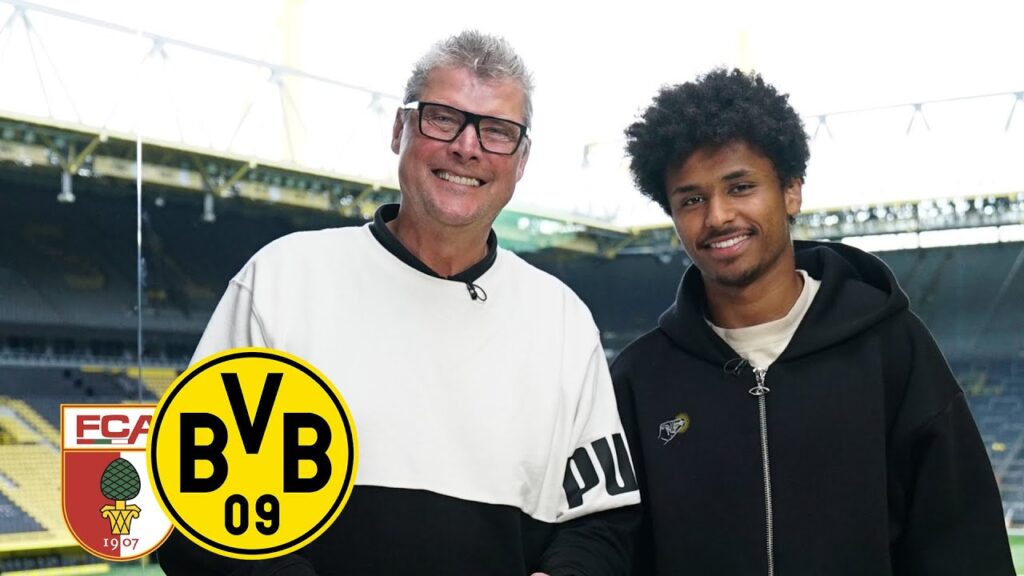 Adeyemi: "We are one big family!" | Matchday Magazine | FC Augsburg - BVB