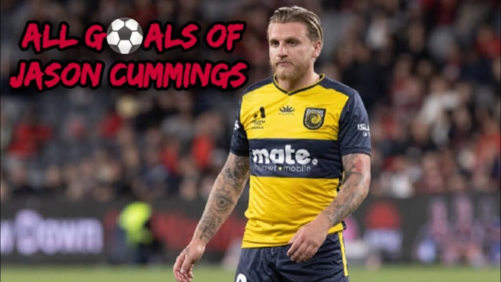 ALL GOALS OF JASON CUMMINGS 🔥⚽ MOHUN BAGAN'S NEW TARGET❤️KNOW YOUR STRIKER🔥AUSTRALIAN INTERNATIONAL