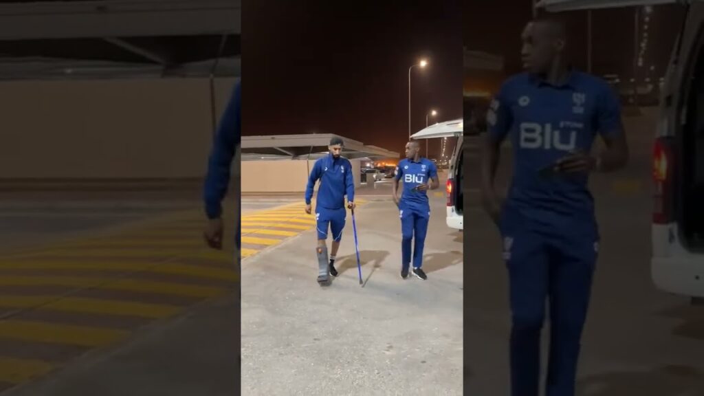 سلمان الفرج يرافق الفريق إلى جدة