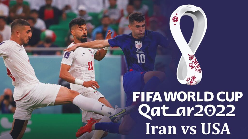 Iran vs USA - Highlights - FIFA World Cup Qatar 2022
