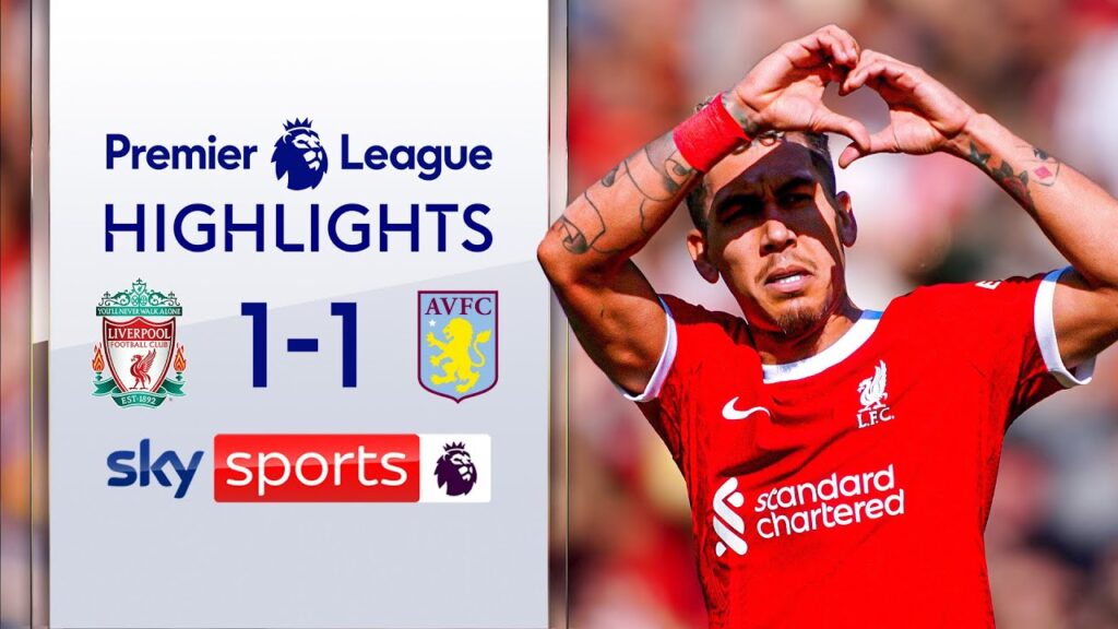 Firmino nets farewell goal at Anfield 🔴 | Liverpool 1-1 Aston Villa | Premier League Highlights