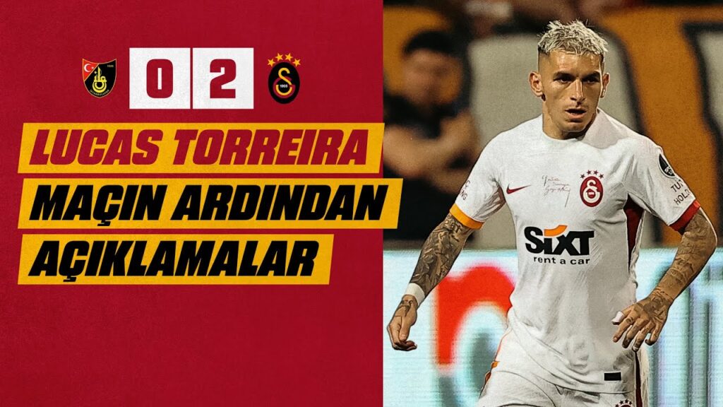📺 Lucas Torreira'nın maç sonu açıklamaları | #İSTvGS