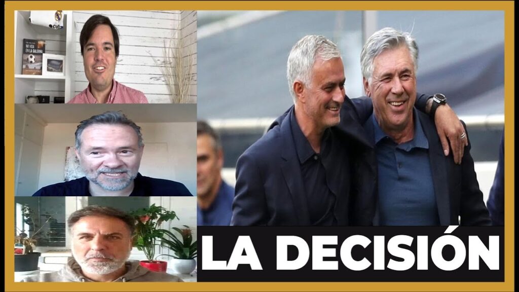 PEPE HERRERO: “Creo que debe ACABAR el CICLO de ANCELOTTI y EMPEZAR el de MOURINHO”