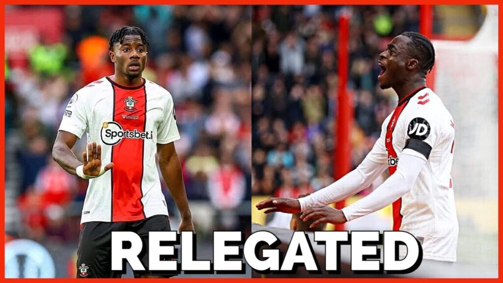 SOUTHAMPTON 0-2 FULHAM | KAMALDEEN SULEMANA & MOHAMMED SALISU SOUTHAMPTON RELEGATED FROM EPL