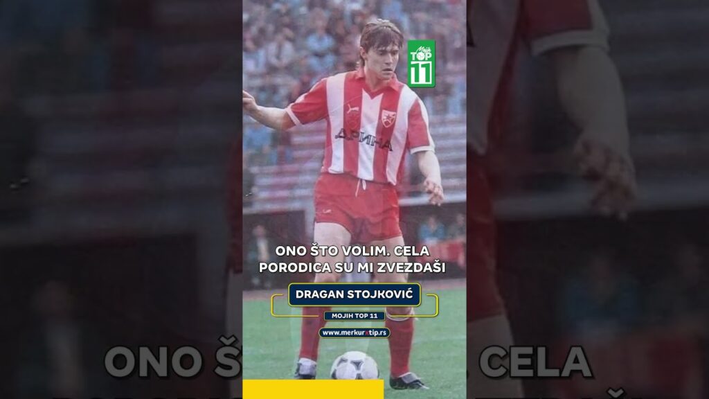 Jurilo me Sarajevo, ali sam im rekao da me samo Zvezda interesuje - Dragan Stojković - Mojih TOP 11