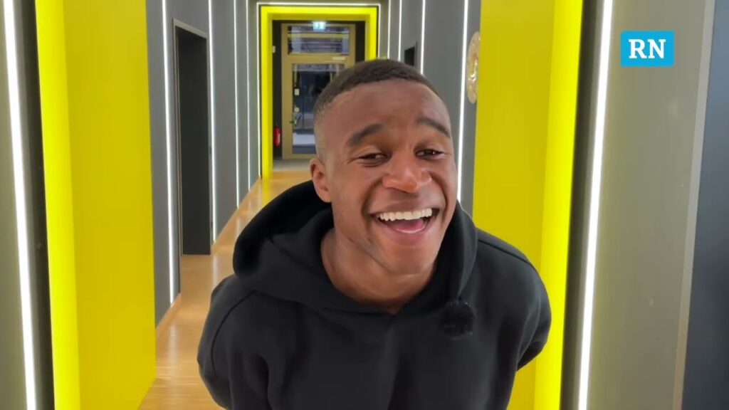 BVB-Youngster Youssoufa Moukoko im Exklusiv-Interview mit den Ruhr Nachrichten