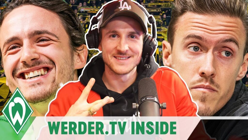 Izet Hajrovic rappt, Max Kruse pokert und Thomas Delaney ist geil |WERDER.TV Inside vor Dortmund