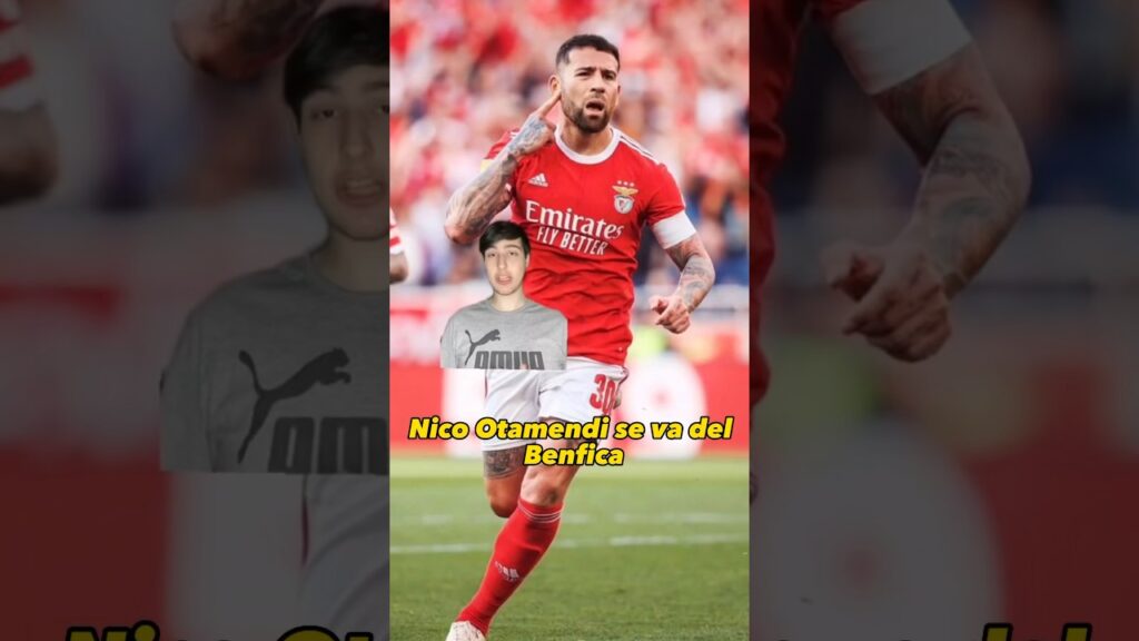 #Otamendi se va del #Benfica #fútbol #argentina #football #River #RiverPlate #afa #shorts #short