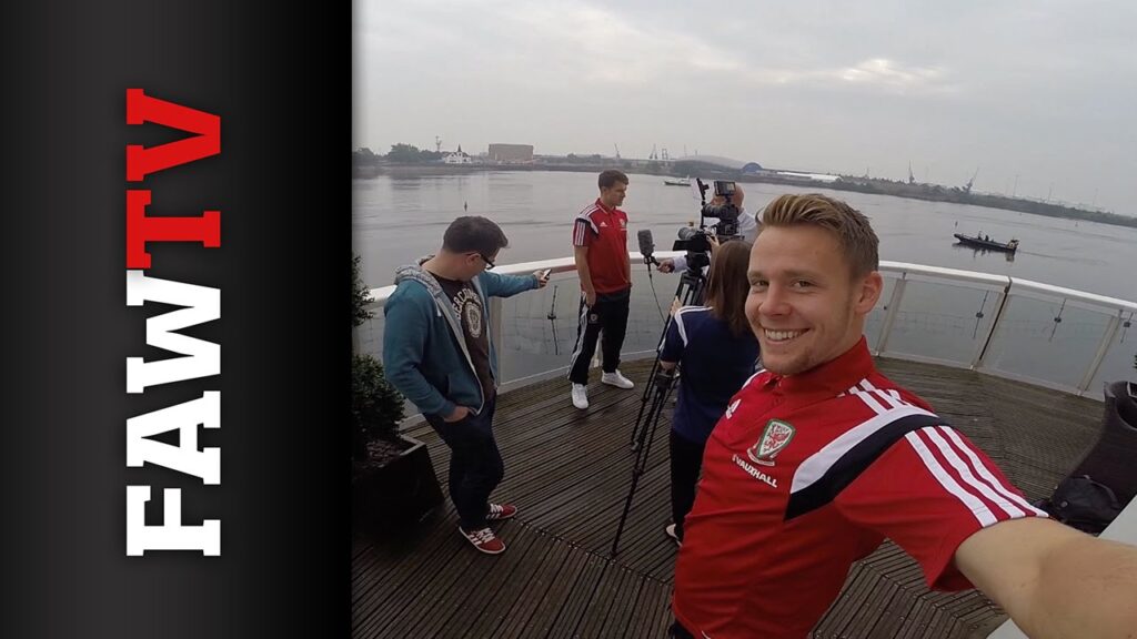 Chris Gunter Wales Video Diary Day 2