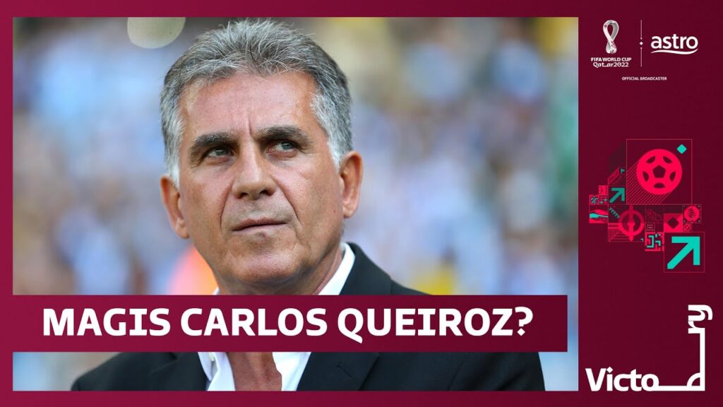 Mampukah Carlos Queiroz menghasilkan magis di bumi Qatar? | Piala Dunia Qatar 2022 | #SebolaSuara