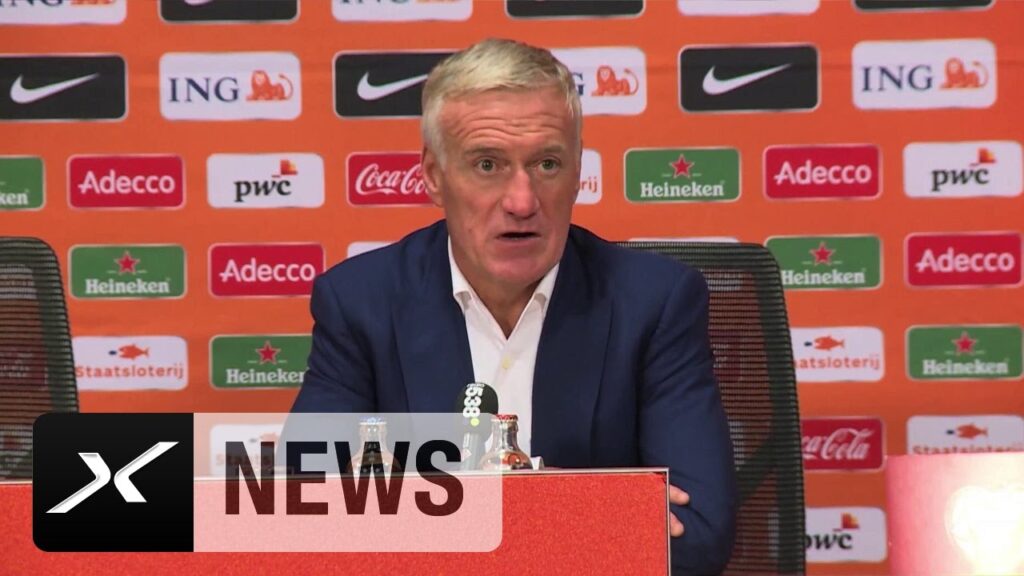 Didier Deschamps: Richtungsweisender Sieg! | WM-Quali | Niederlande - Frankreich