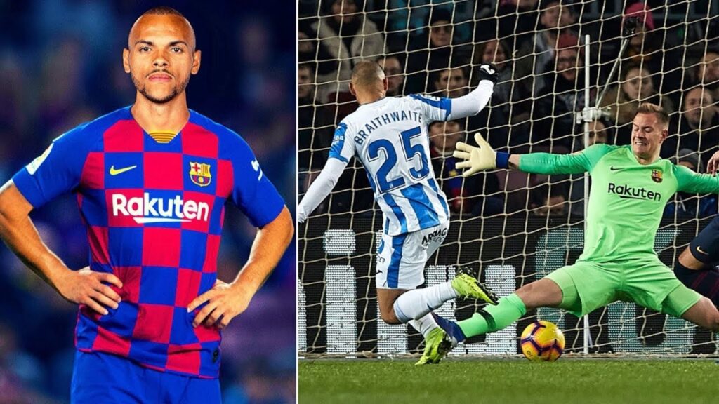 Barcelona sign Martin Braithwaite from Leganes - What Can He Bring To The Club?