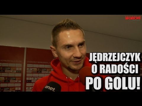 Jędrzejczyk: Cieszynkę po golu wymyśliłem jedząc obiad [ Polska - Szwajcaria 2:2 ]