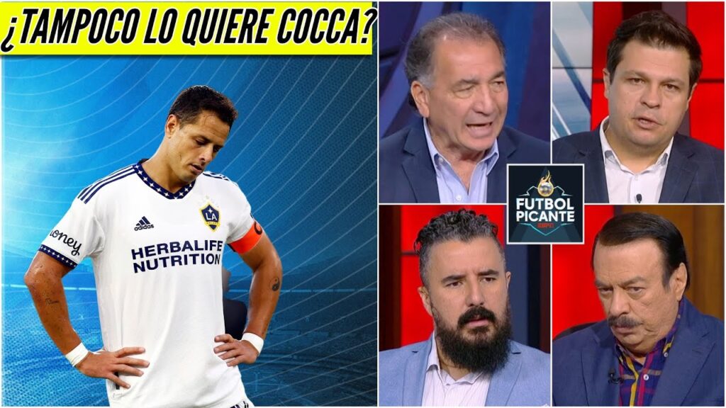 LA LISTA DE COCCA de MÉXICO desata POLÉMICA, faltó CHICHARITO, ¿quién sobra? | Futbol Picante