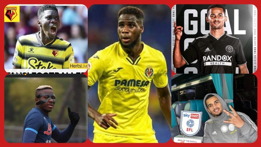 Tàggat Yaram : Boulaye Dia, Ilimane Ndiaye, Ismaila Sarr, Osimhen, Coman, Kimpembe