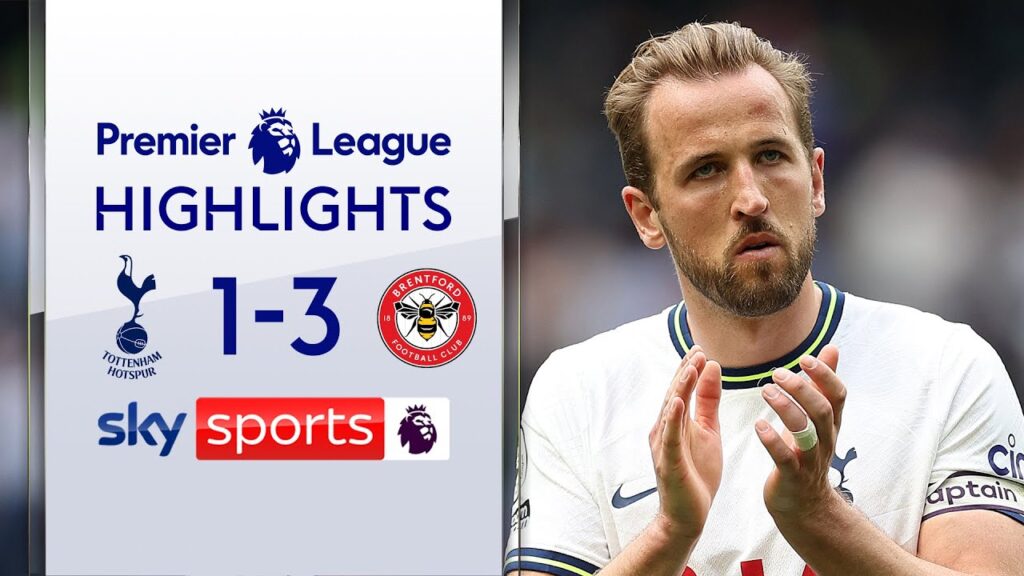 Brentford STUNNING win piles misery on Tottenham! | Spurs 1-3 Brentford | PL Highlights
